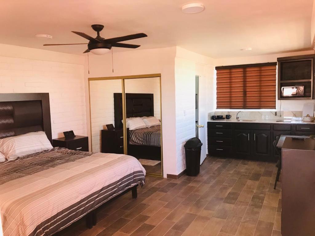 Hotel And Suites Cananea 外观 照片